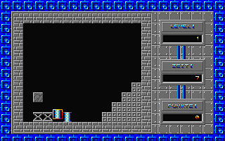 Drop It atari screenshot